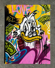 Load image into Gallery viewer, 30X40 “Scrooge McDuck - Manifest the life you want” 2024