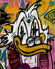 Load image into Gallery viewer, 30X40 “Scrooge McDuck - Manifest the life you want” 2024
