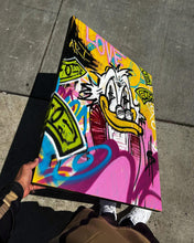 Load image into Gallery viewer, 30X40 “Scrooge McDuck - Manifest the life you want” 2024