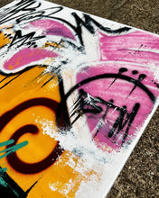 Load image into Gallery viewer, 24x30 “Graffiti Mash Up - Step into the light” 2024
