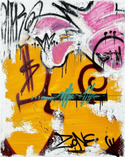 Load image into Gallery viewer, 24x30 “Graffiti Mash Up - Step into the light” 2024