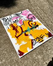 Load image into Gallery viewer, 24x30 “Graffiti Mash Up - Step into the light” 2024