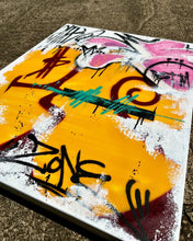 Load image into Gallery viewer, 24x30 “Graffiti Mash Up - Step into the light” 2024