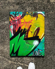 Load image into Gallery viewer, 24x30 “Graffiti Mash Up” 2024