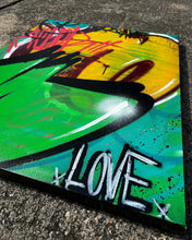 Load image into Gallery viewer, 24x30 “Graffiti Mash Up” 2024