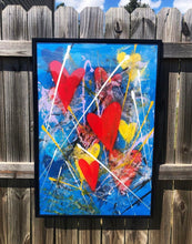 Load image into Gallery viewer, 27x40 “Abstract Love”
