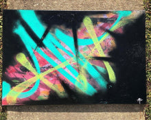Load image into Gallery viewer, 24x36 “Dark Matter”
