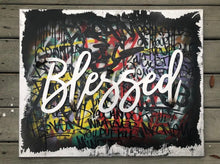 Load image into Gallery viewer, 24x30 “Blessed”