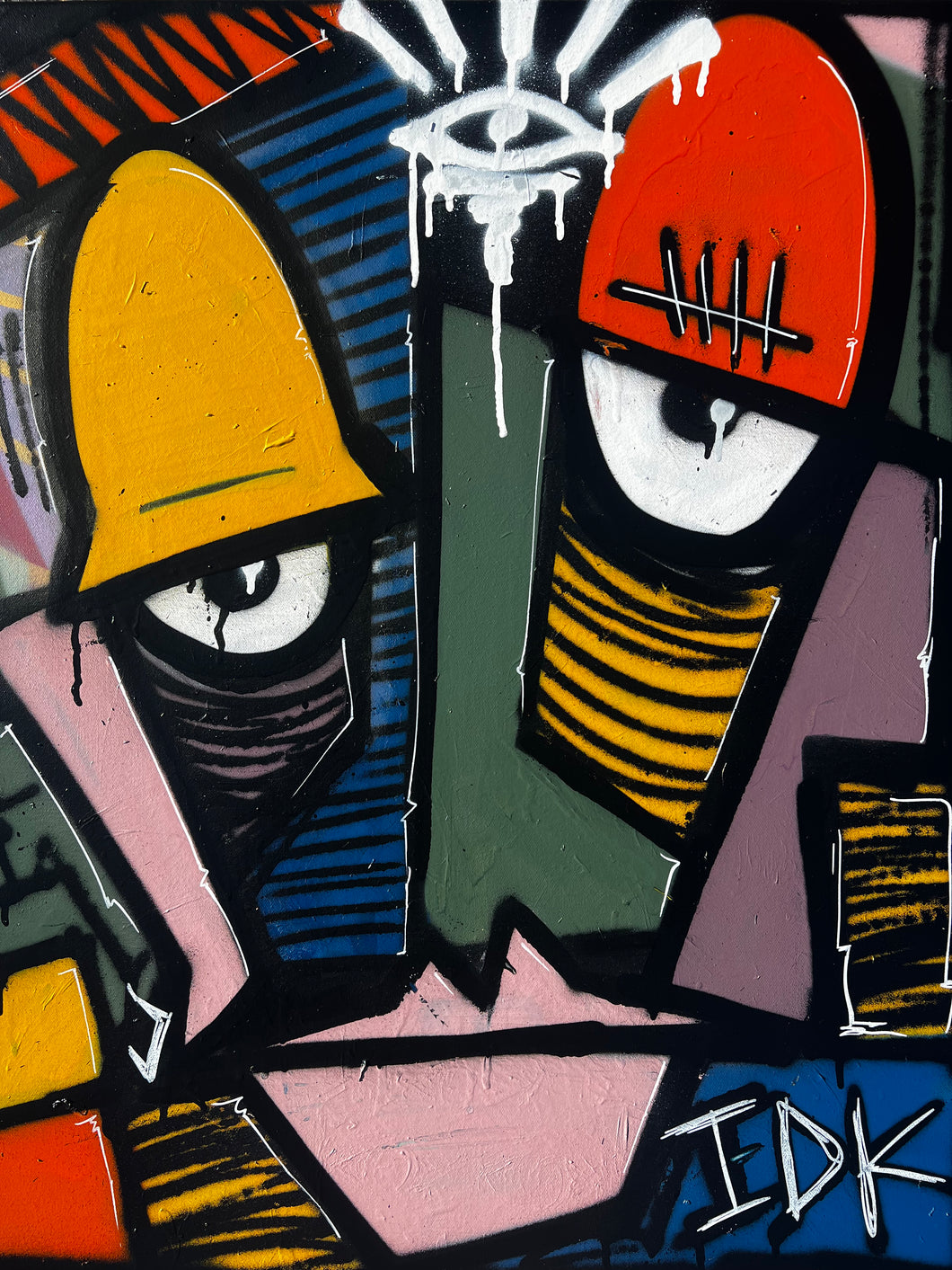 24x30 “IDK” 2025