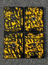 Load image into Gallery viewer, Trust No One - Black Hearted “CAUTION” Edition
