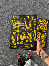 Load image into Gallery viewer, Trust No One - Black Hearted “CAUTION” Edition
