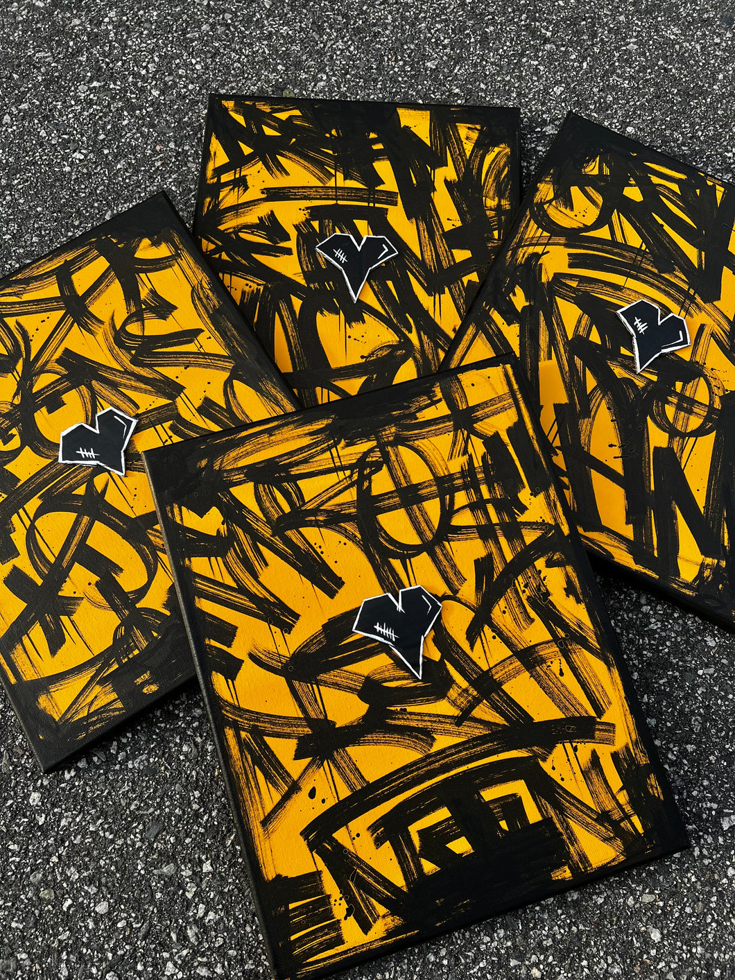 Trust No One - Black Hearted “CAUTION” Edition