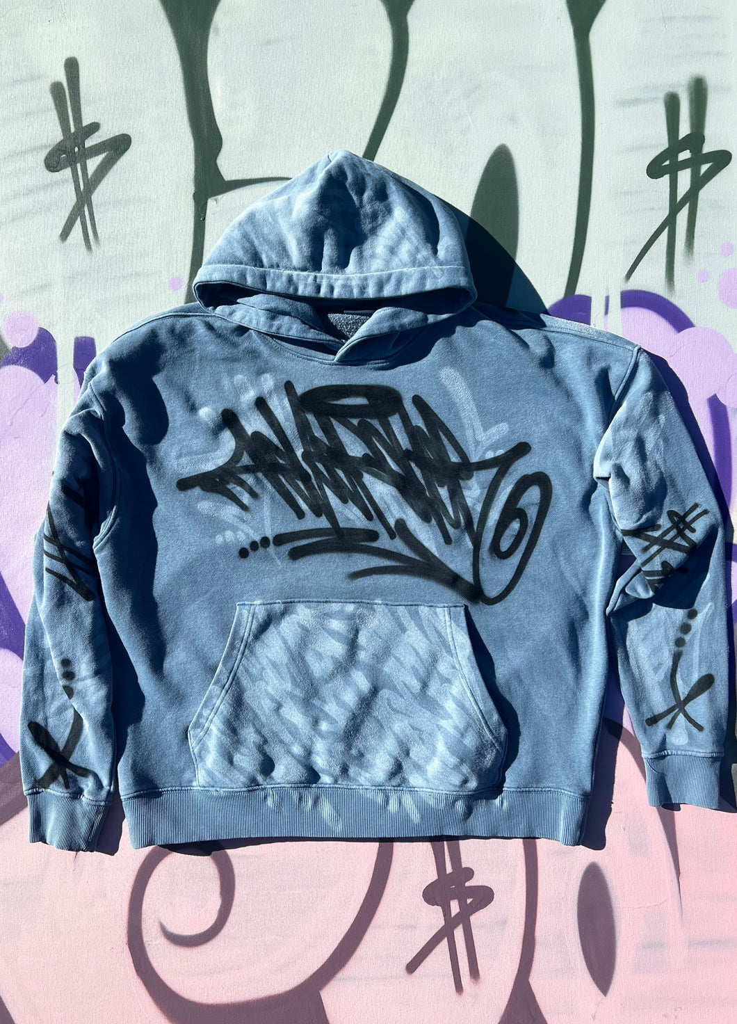 Custom “4EVER” Pullover Hoodie