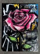 Load image into Gallery viewer, 36x48 “The Rose that Grew”

