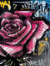 Load image into Gallery viewer, 36x48 “The Rose that Grew”
