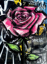Load image into Gallery viewer, 36x48 “The Rose that Grew”
