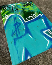 Load image into Gallery viewer, 24x36 “Graffiti Mash Up - E” 2024
