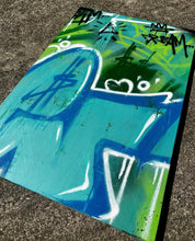 Load image into Gallery viewer, 24x36 “Graffiti Mash Up - E” 2024
