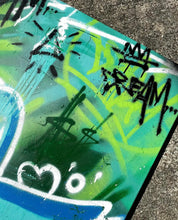 Load image into Gallery viewer, 24x36 “Graffiti Mash Up - E” 2024
