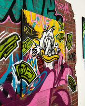 Load image into Gallery viewer, 30X40 “Scrooge McDuck - Manifest the life you want” 2024
