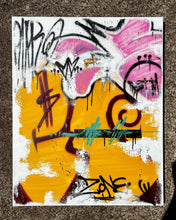 Load image into Gallery viewer, 24x30 “Graffiti Mash Up - Step into the light” 2024
