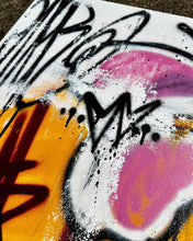 Load image into Gallery viewer, 24x30 “Graffiti Mash Up - Step into the light” 2024
