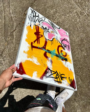 Load image into Gallery viewer, 24x30 “Graffiti Mash Up - Step into the light” 2024
