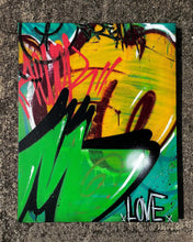 Load image into Gallery viewer, 24x30 “Graffiti Mash Up” 2024
