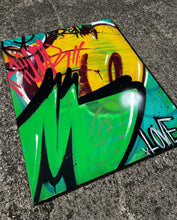 Load image into Gallery viewer, 24x30 “Graffiti Mash Up” 2024
