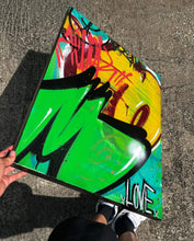 Load image into Gallery viewer, 24x30 “Graffiti Mash Up” 2024
