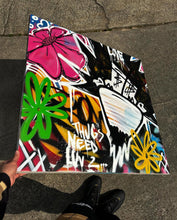 Load image into Gallery viewer, 40x40 “THUGZ NEED 2” 2024
