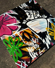 Load image into Gallery viewer, 40x40 “THUGZ NEED 2” 2024
