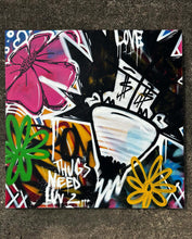 Load image into Gallery viewer, 40x40 “THUGZ NEED 2” 2024
