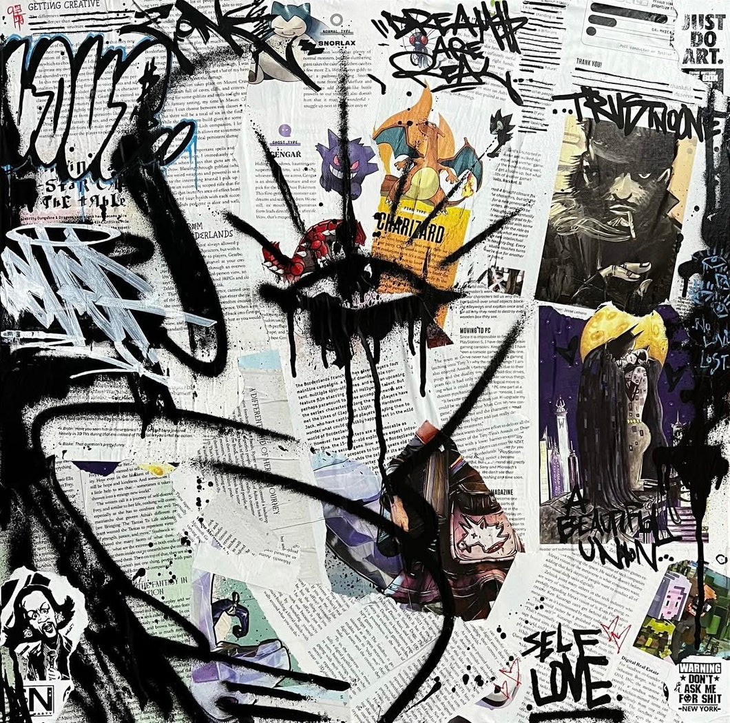 20x20 “I AM” series , 2024