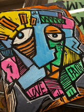 Load image into Gallery viewer, 8x10 “Abstract Face” 2024
