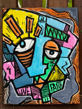 Load image into Gallery viewer, 8x10 “Abstract Face” 2024
