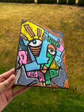 Load image into Gallery viewer, 8x10 “Abstract Face” 2024
