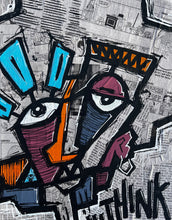 Load image into Gallery viewer, 11x14 “THINK” 2024
