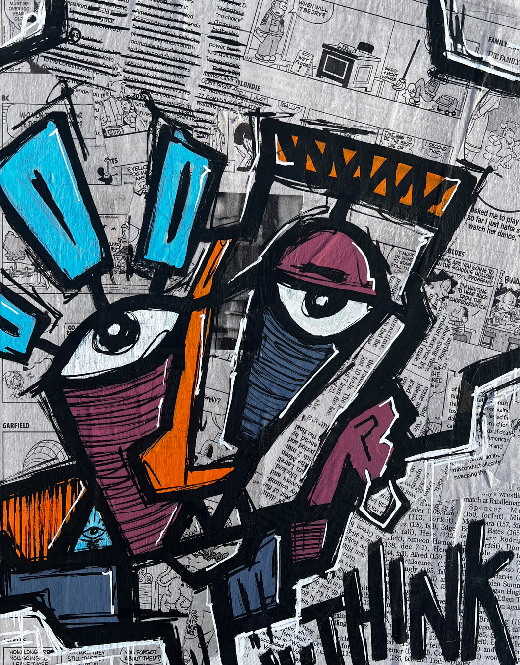 11x14 “THINK” 2024