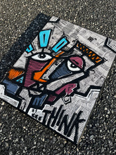 Load image into Gallery viewer, 11x14 “THINK” 2024

