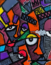 Load image into Gallery viewer, 11x14 “Puzzled Awareness” 2024
