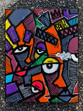 Load image into Gallery viewer, 11x14 “Puzzled Awareness” 2024
