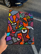 Load image into Gallery viewer, 11x14 “Puzzled Awareness” 2024
