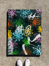 Load image into Gallery viewer, 30x40 “Give Yourself Flowers” 2024
