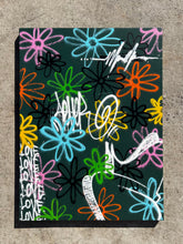 Load image into Gallery viewer, 30x40 “Give Yourself Flowers” 2024
