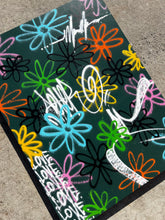 Load image into Gallery viewer, 30x40 “Give Yourself Flowers” 2024
