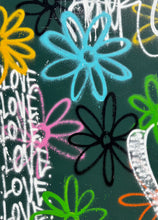 Load image into Gallery viewer, 30x40 “Give Yourself Flowers” 2024
