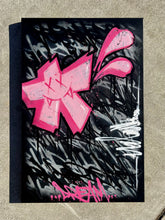 Load image into Gallery viewer, 24x36 “Pink Starburst” 2024
