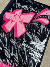 Load image into Gallery viewer, 24x36 “Pink Starburst” 2024
