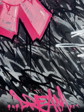 Load image into Gallery viewer, 24x36 “Pink Starburst” 2024
